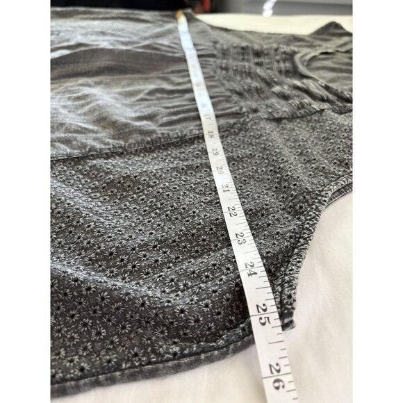 Bit & Bridle Women's Sleeveless Top 2X Gray 100% Cotton - Picture 6 of 7